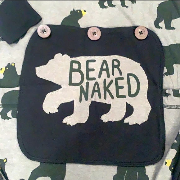 Bear Naked Onsie Adult XS - Picture 2 of 15